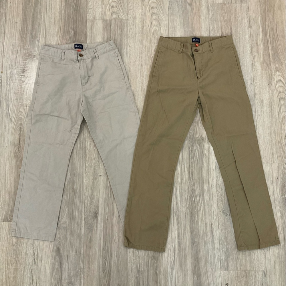 The Children’s Place Boys Khaki Pants Set